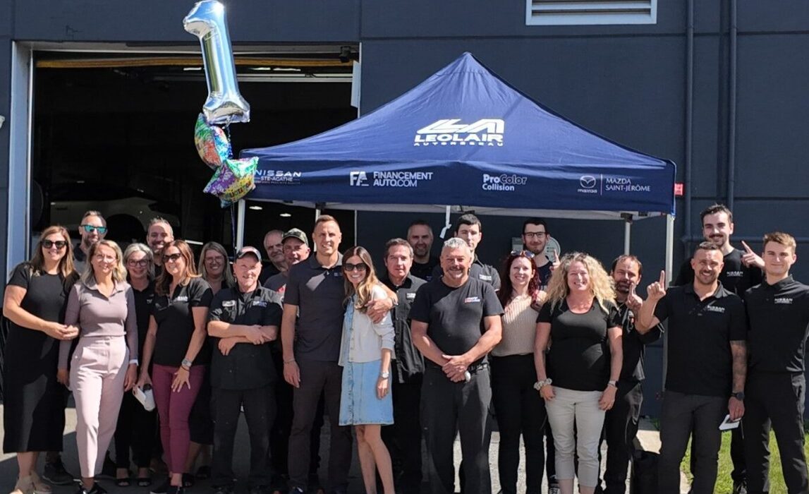 Nissan St-Agathe célèbre sa première année!