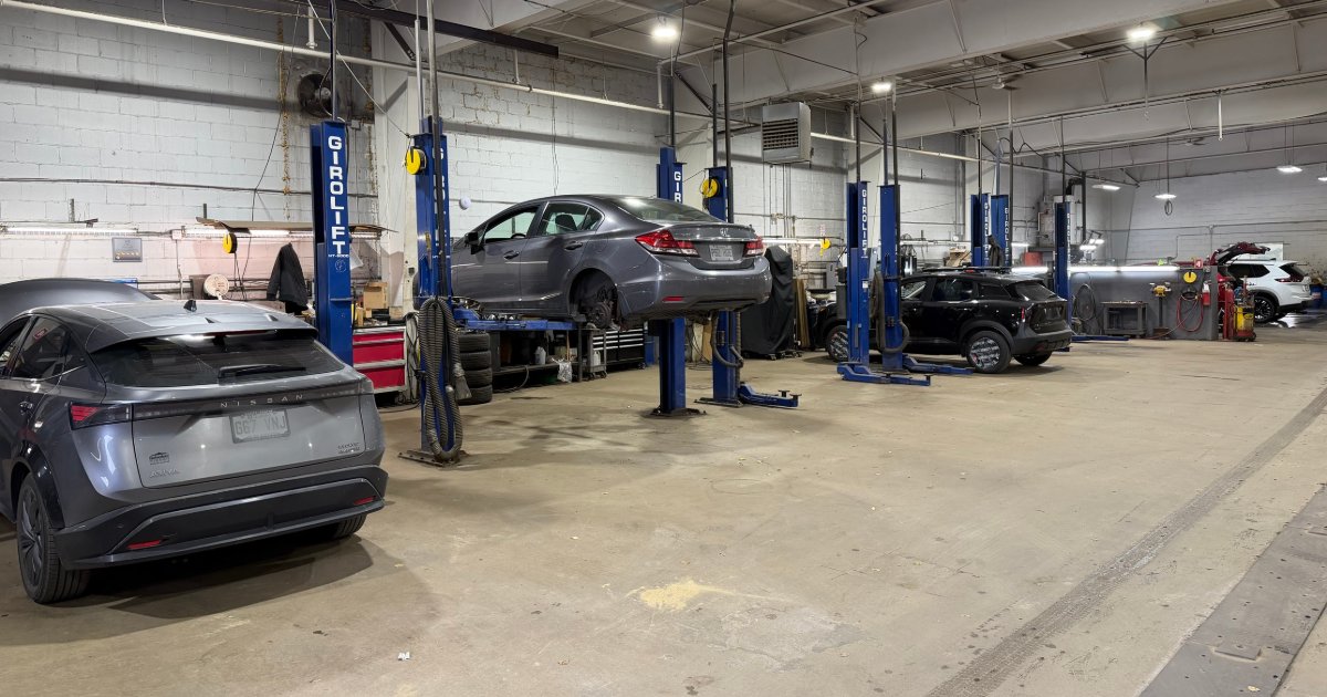 Nissan Ste-Agathe shop where brakes in Sainte-Agathe are serviced